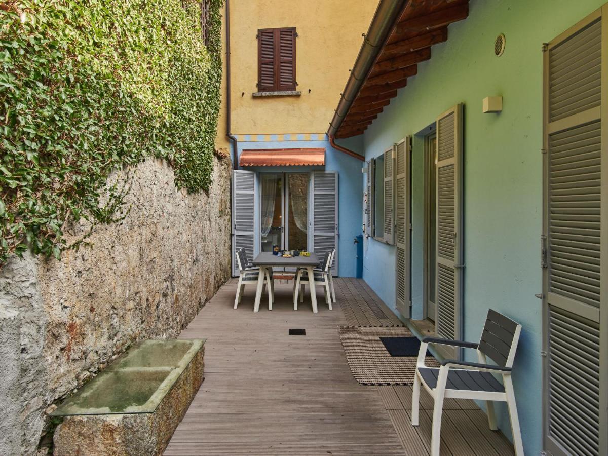 Apartment La Tana Del Pescatore By Interhome Mezzegra Dış mekan fotoğraf